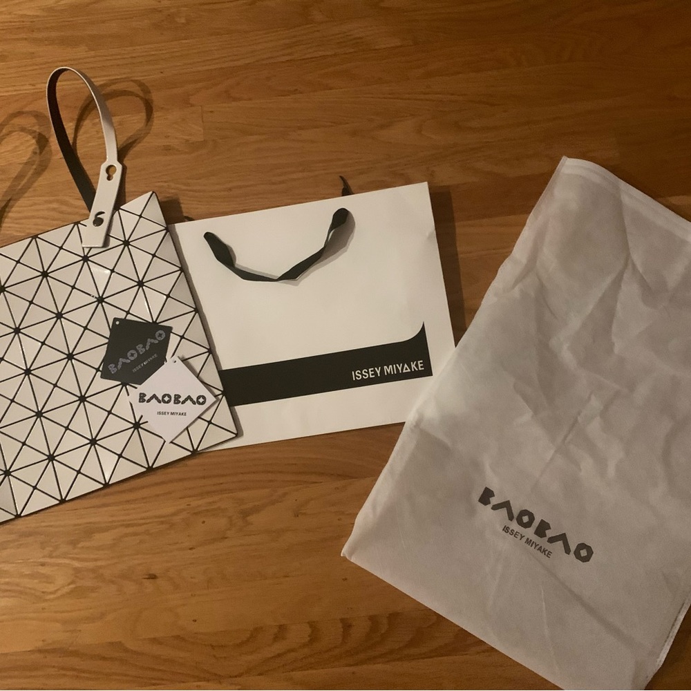 Bao Bao Issey Miyake Tote